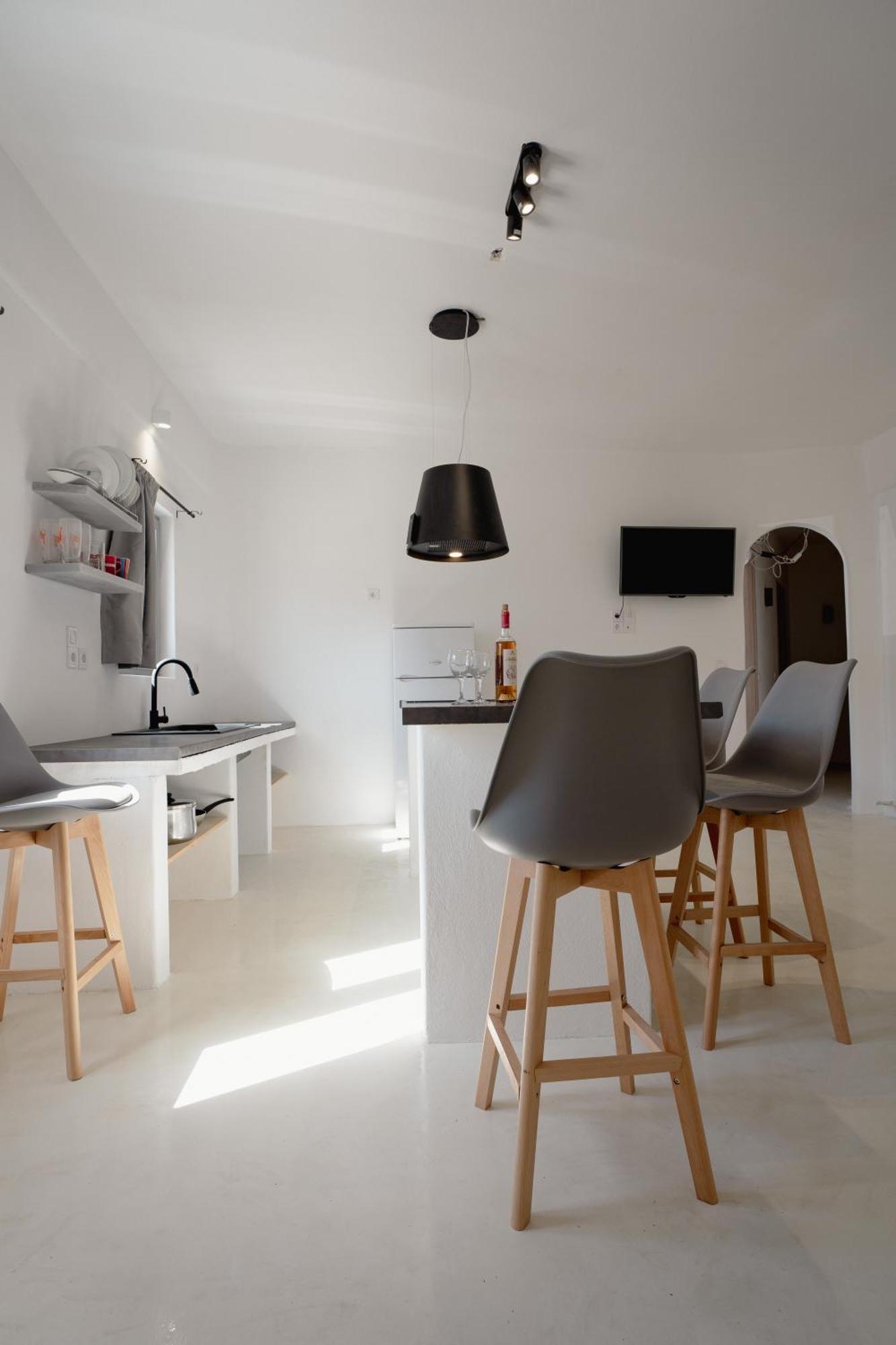 Saint Barbara Luxury Home Dhragoulas Eksteriør billede