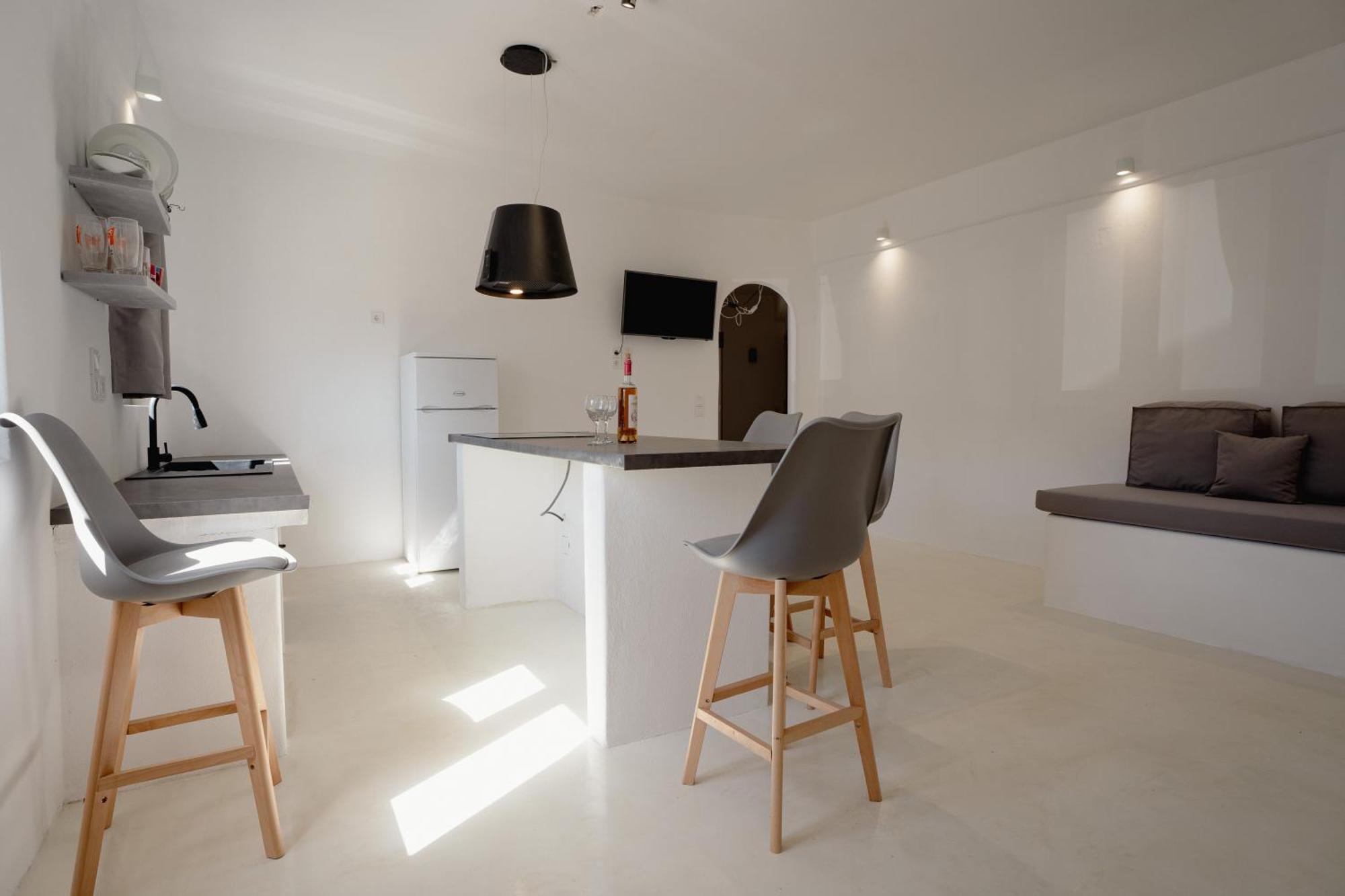 Saint Barbara Luxury Home Dhragoulas Eksteriør billede